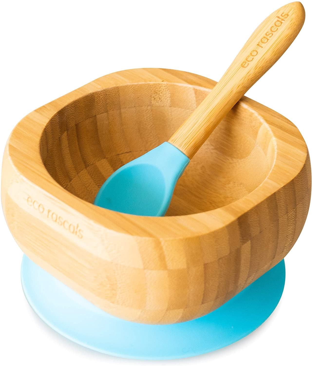 Eco Rascals Duck Tableware Gift Set (4 Colors) - Pupsik Singapore