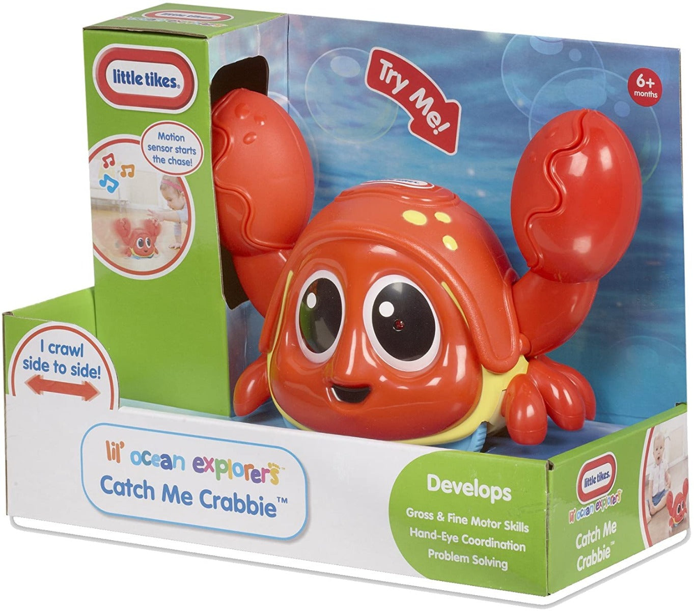 Little Tikes Lil' Ocean Explorers Catch Me Crabbie Toy