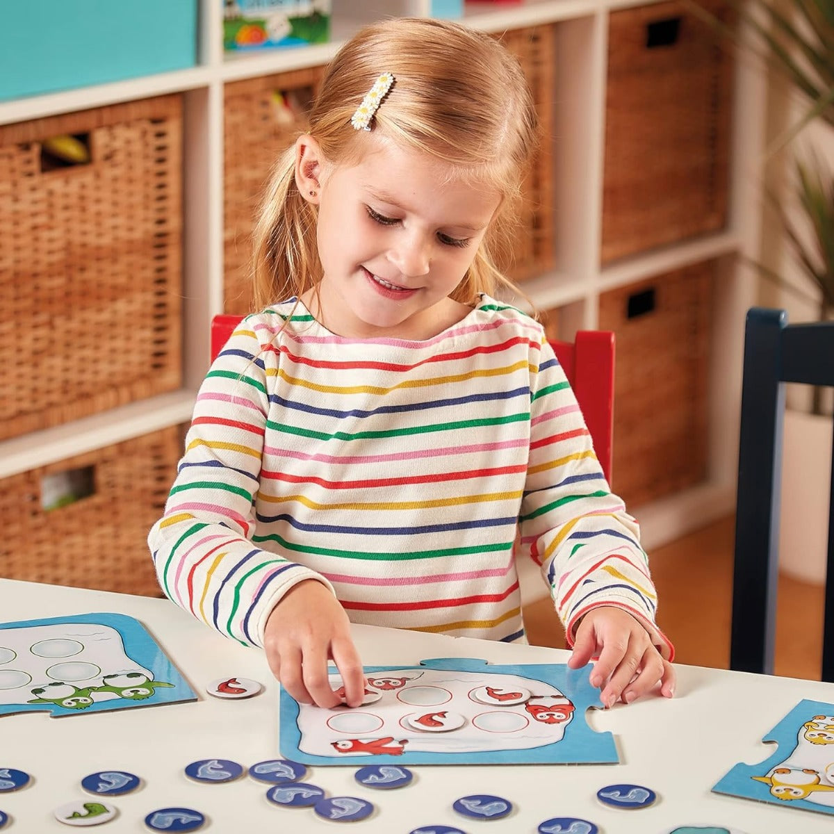 Orchard Toys Hungry Little Penguins Game