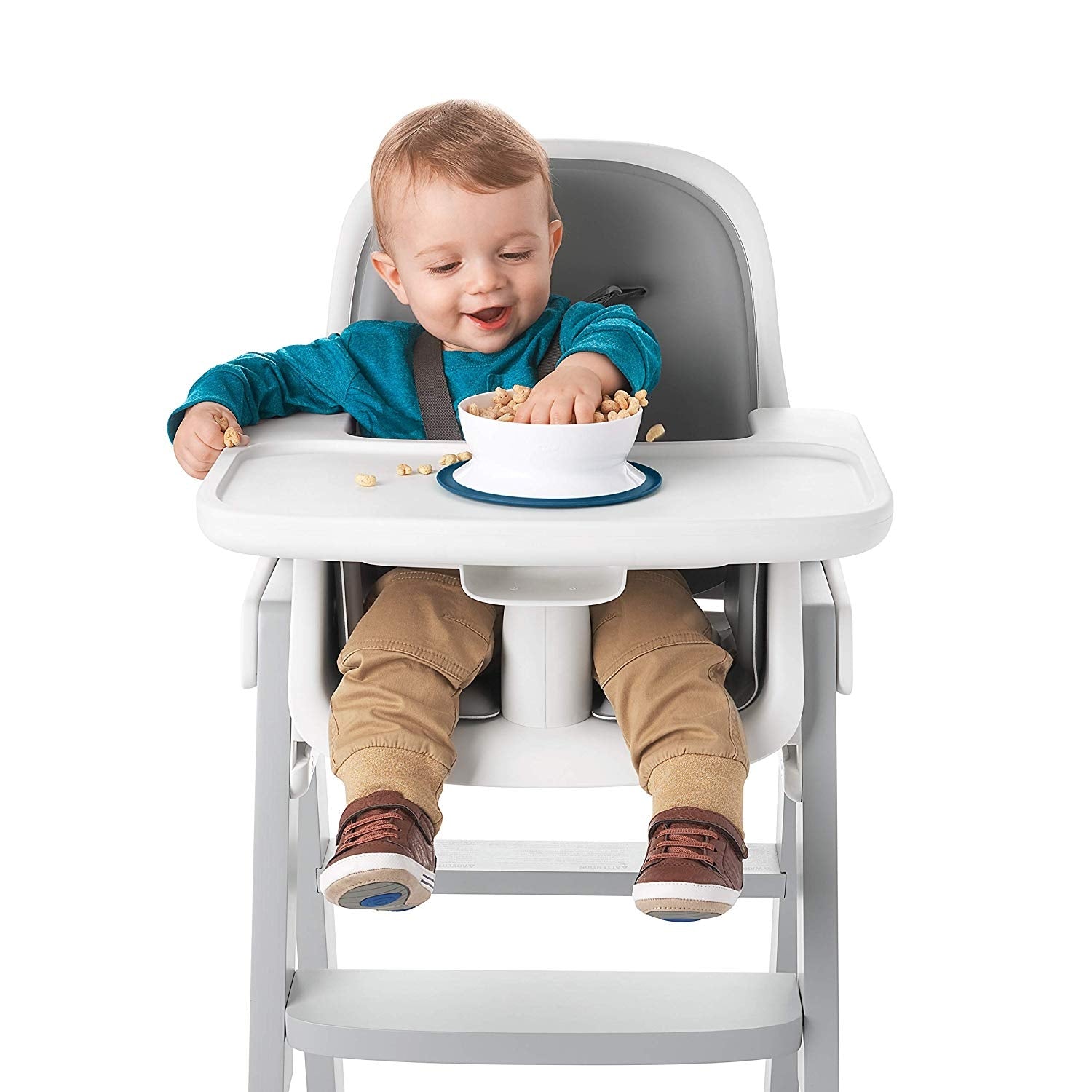 OXO Tot Stick & Stay Suction Baby Bowl (6 Colours) - Pupsik Singapore