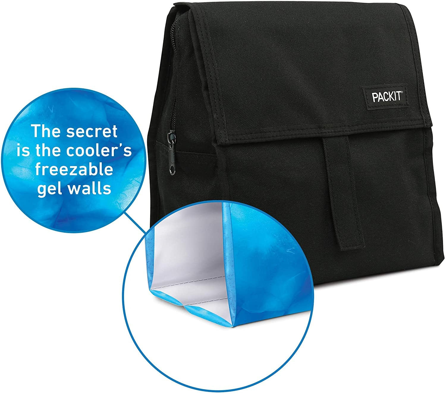 PackIt Freezable Lunch Bag (6 Designs) - Pupsik Singapore
