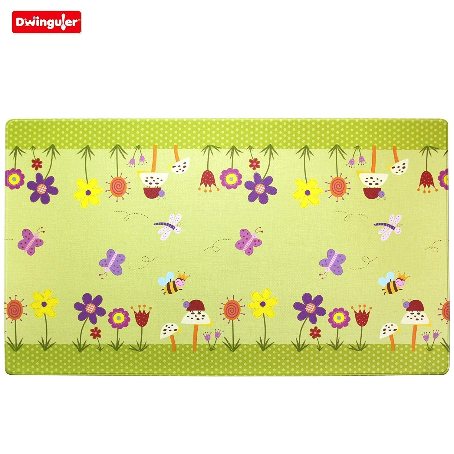 Dwinguler Playmat - Garden Delight Green (M15)