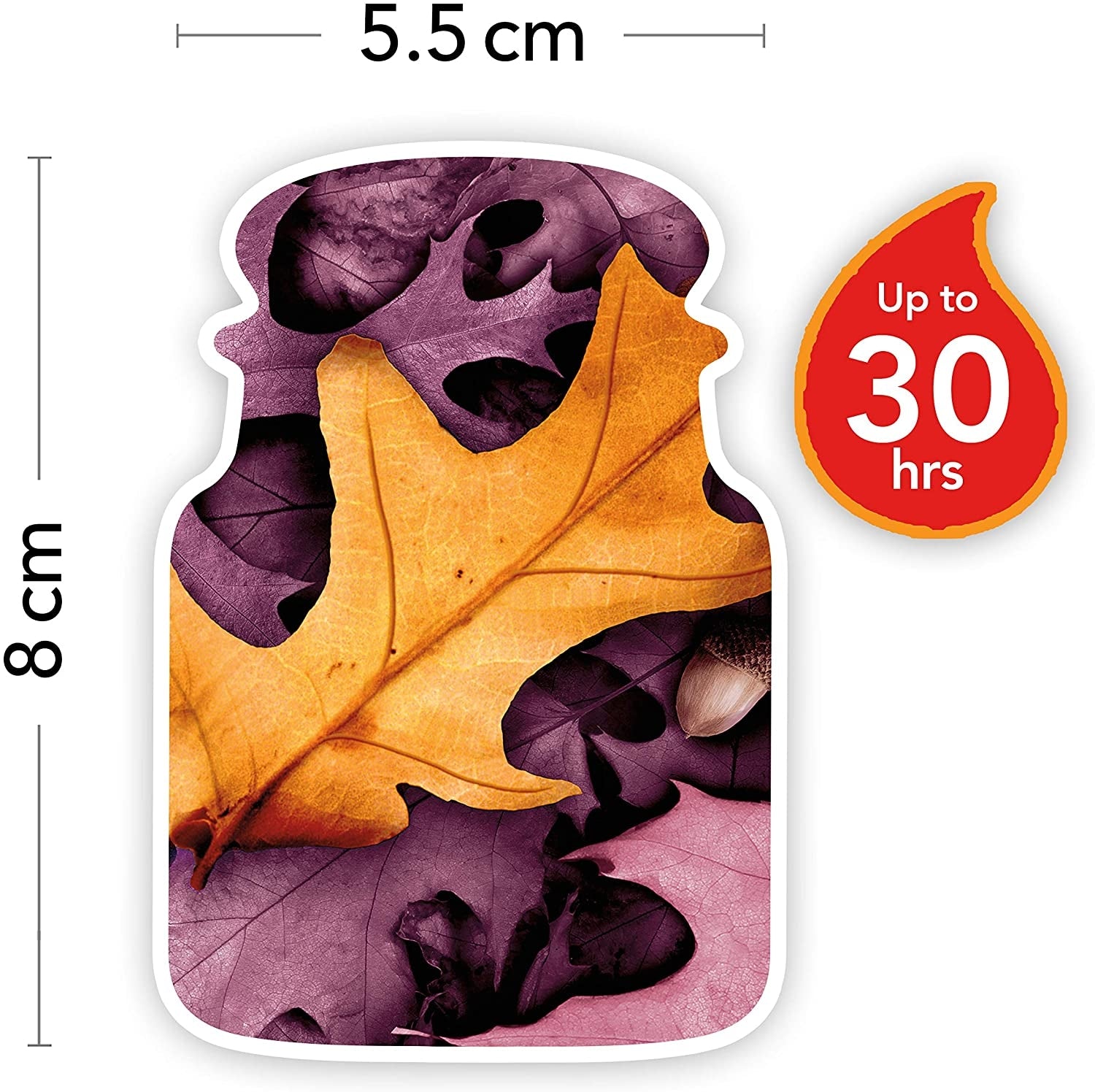 Yankee Candle Small Jar Candle (3.7oz) - Autumn Glow