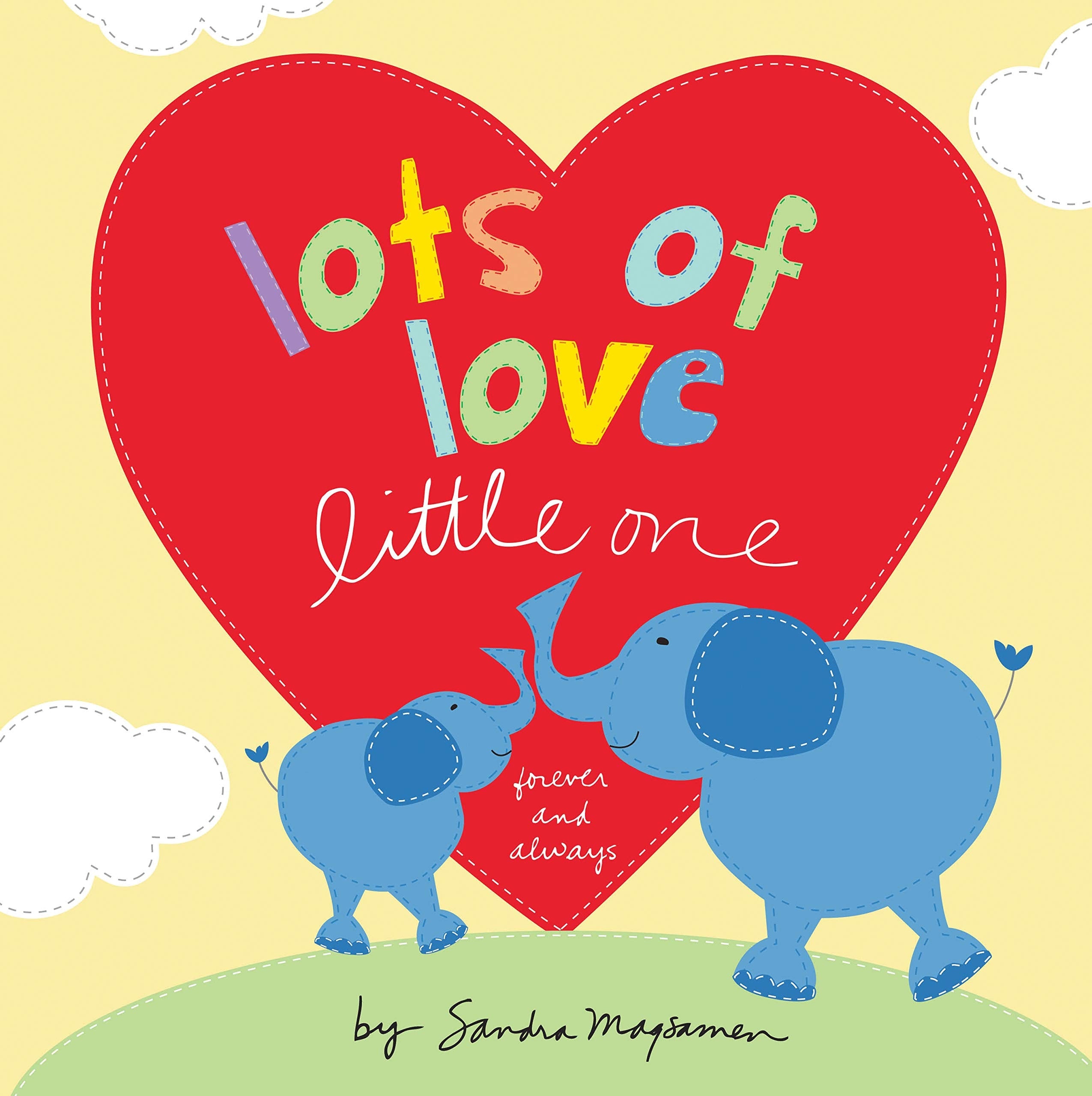 Lots of Love Little One Baby Board Book