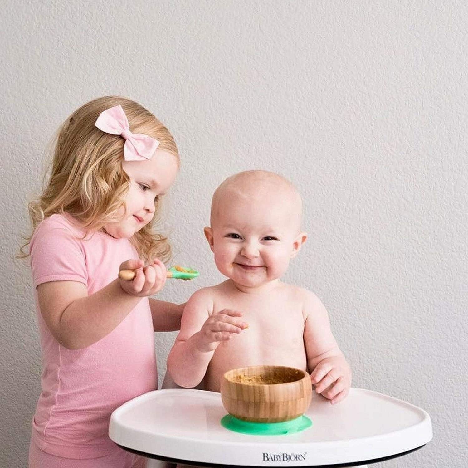 Avanchy Bamboo Baby Spoons (5pk) - Pink