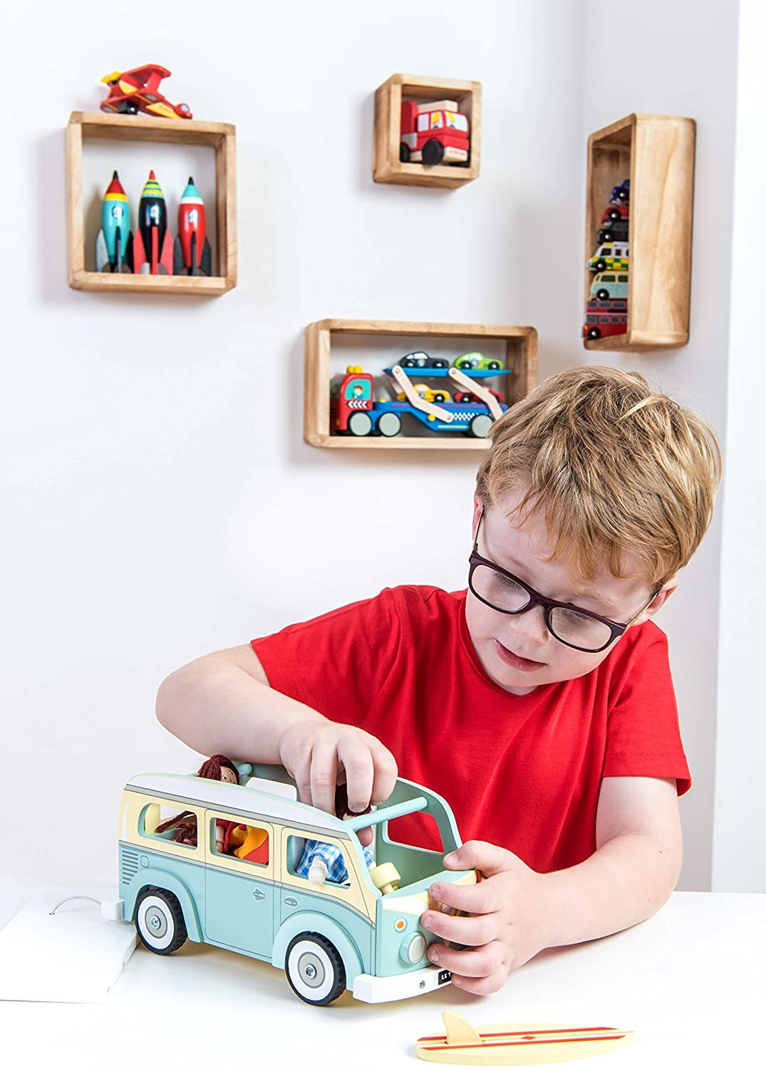 Le Toy Van Daisylane Holiday Campervan