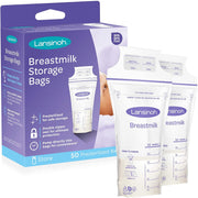 Lansinoh Breastmilk Storage Bags 6oz, 50pc (UK Version)