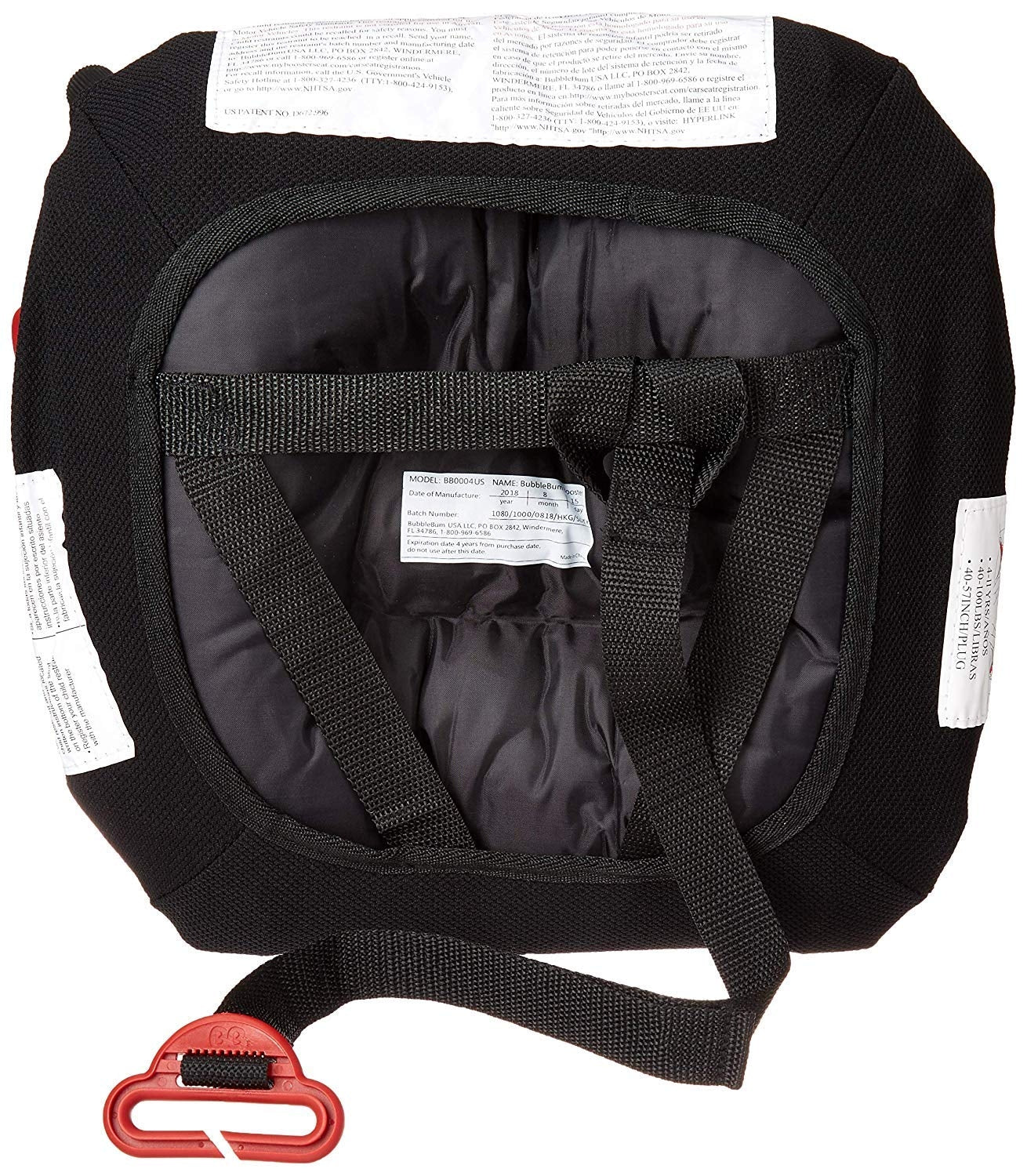 BubbleBum Inflatable Booster Seat (2 Designs) - Pupsik Singapore