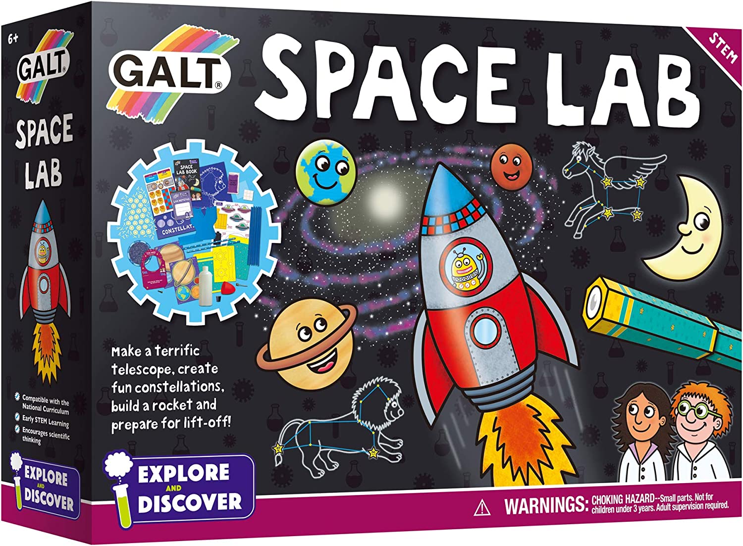 Galt Toys Space Lab