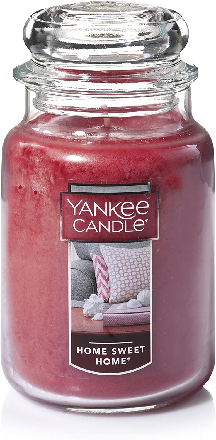 Yankee Candle Large Jar Candle (22oz) - Home Sweet Home