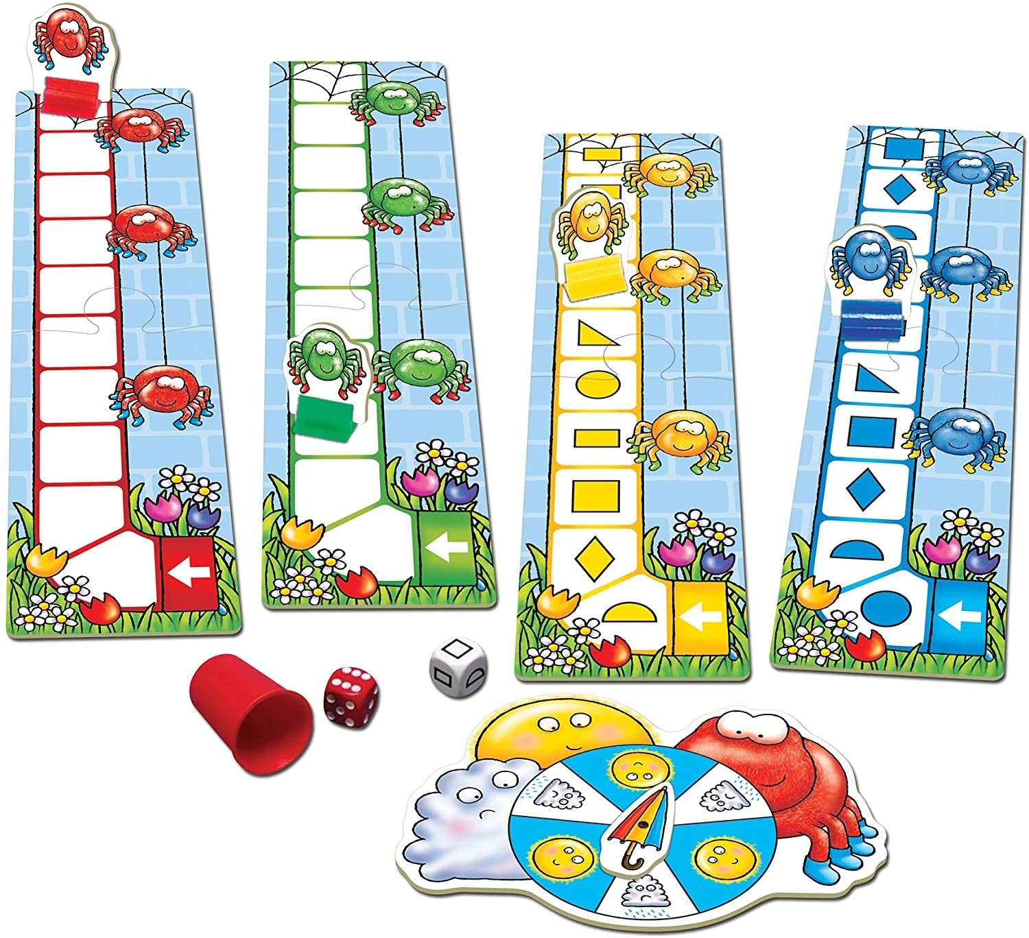 Orchard Toys Insey Winsey Spider Game
