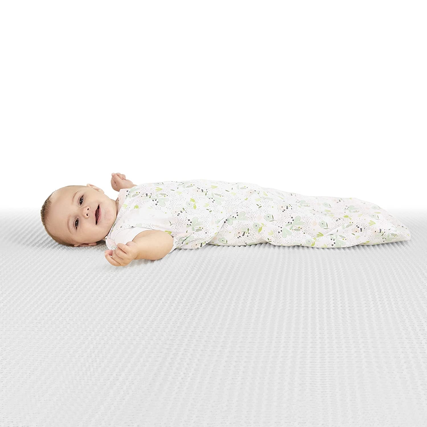 Summer Infant SwaddleMe Arms Free Convertible Pod (2pk), XL (6-9m) (2 Designs) - Pupsik Singapore