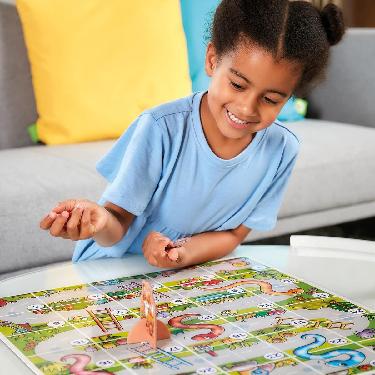 Orchard Toys My First Snakes & Ladders Game