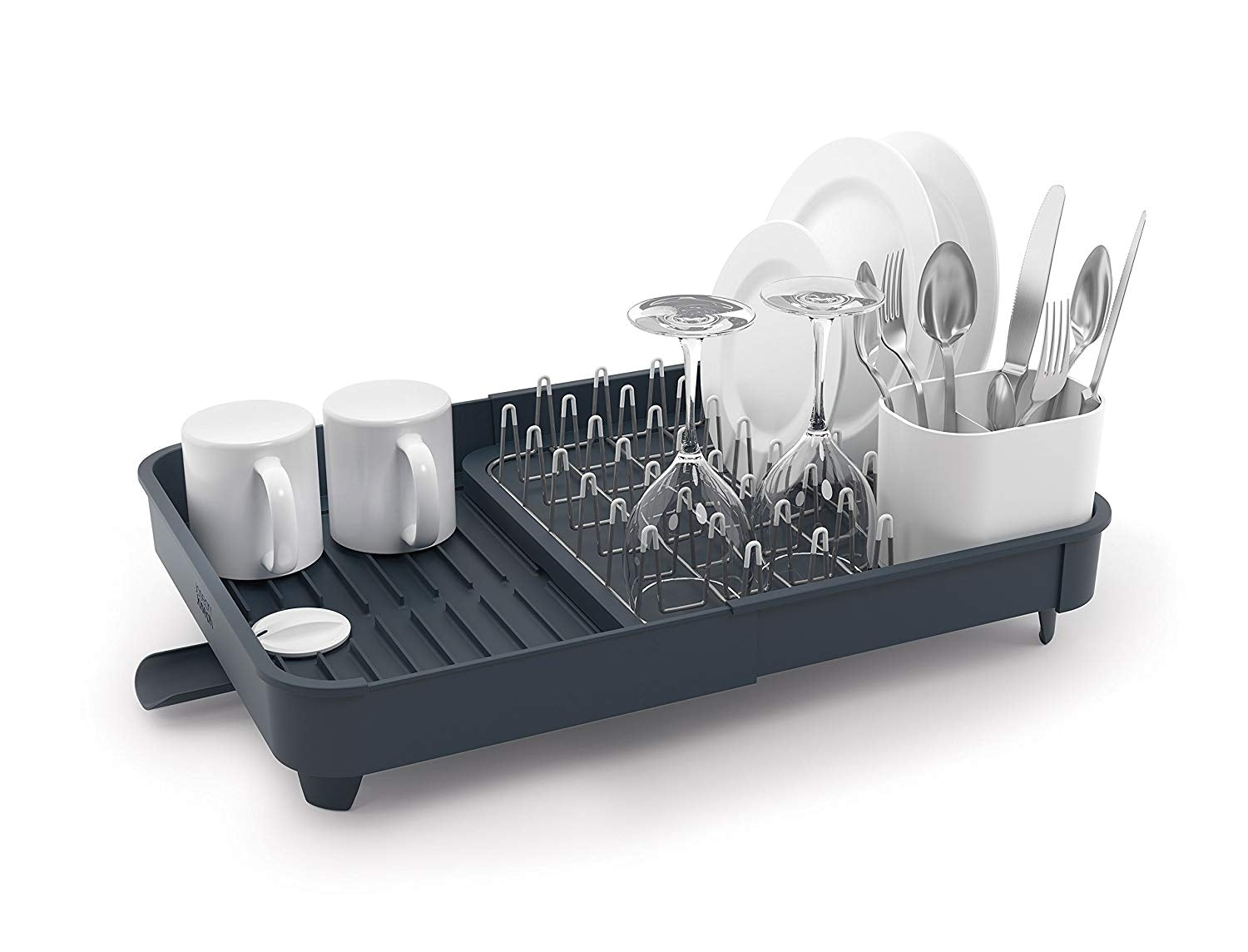 Joseph Joseph Extend Expandable Dish Rack (3 Colors) - Pupsik Singapore