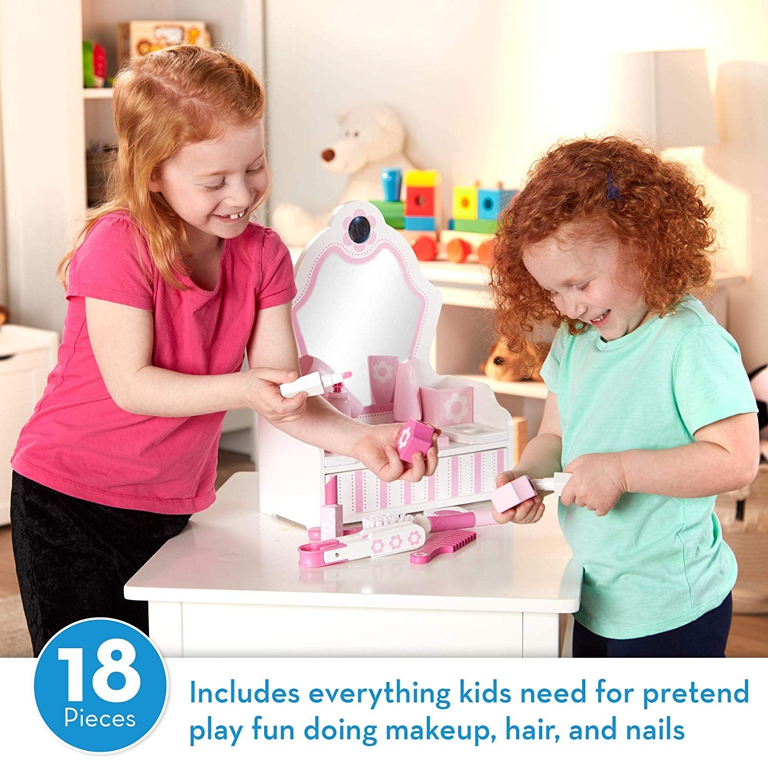 Melissa & Doug Beauty Salon Play Set