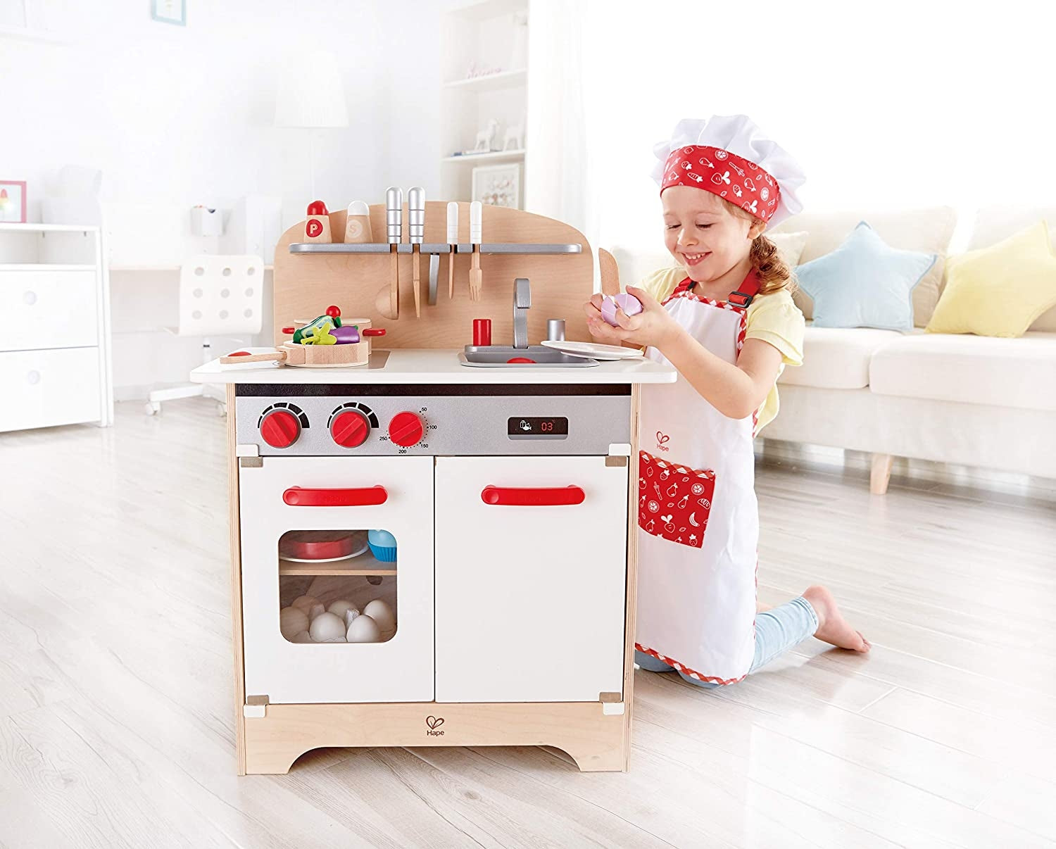 Hape Chef Pack Apron Set