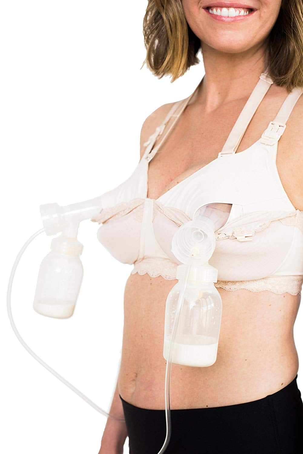 Simple Wishes Supermom All-in-One Bra - Nude/Blush (1 Size)