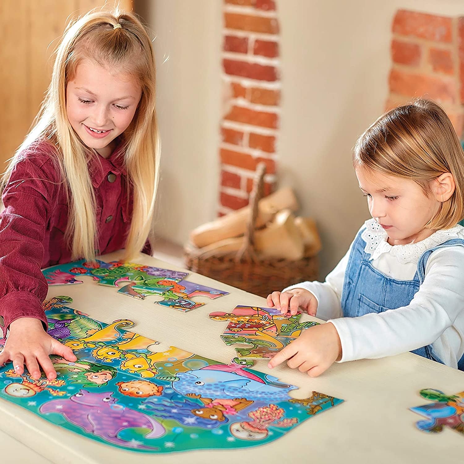 Orchard Toys Mermaid Fun Jigsaw Puzzle