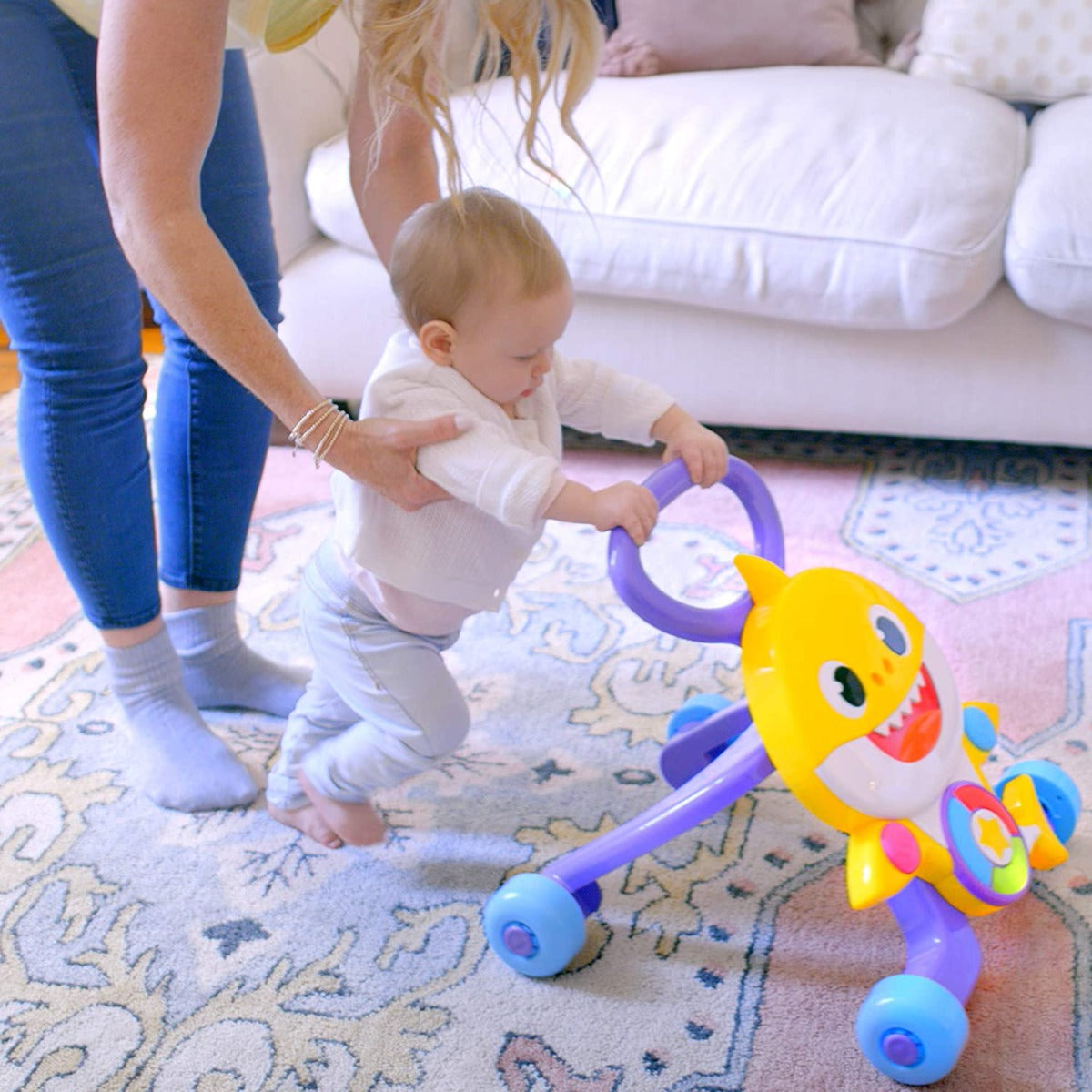 Pinkfong Baby Shark Interactive Melody Walker
