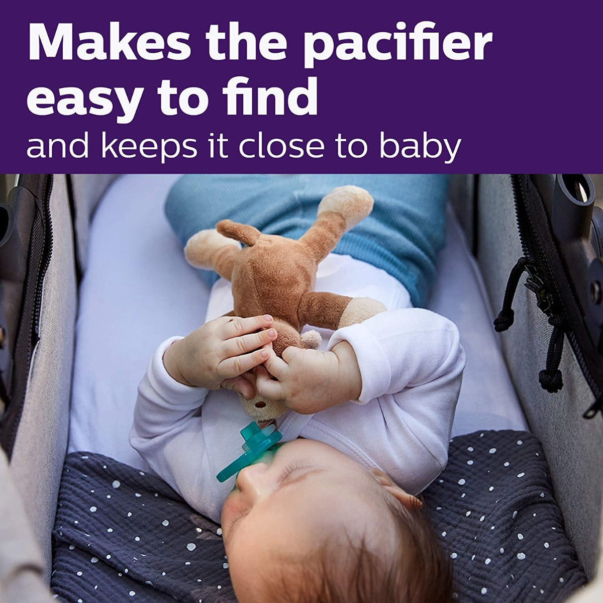 Philips Avent Soothie Snuggle (8 Designs) - Pupsik Singapore