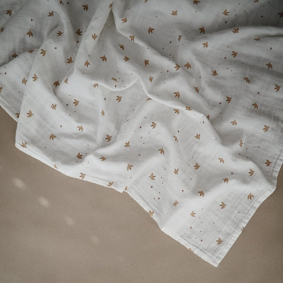 Mushie Muslin Baby Swaddle Blanket (14 designs) - Pupsik Singapore
