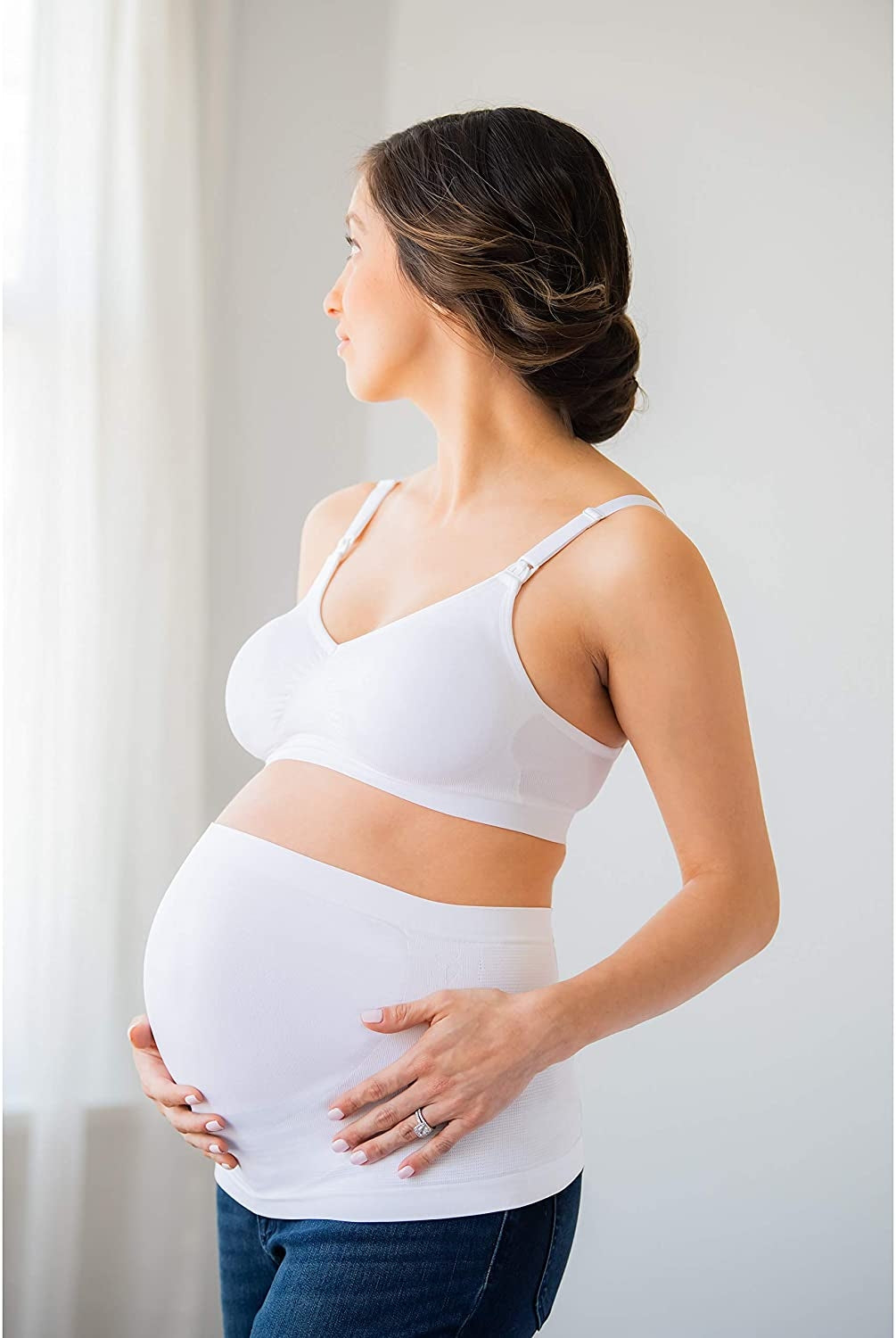 Medela Supportive Belly Band - White