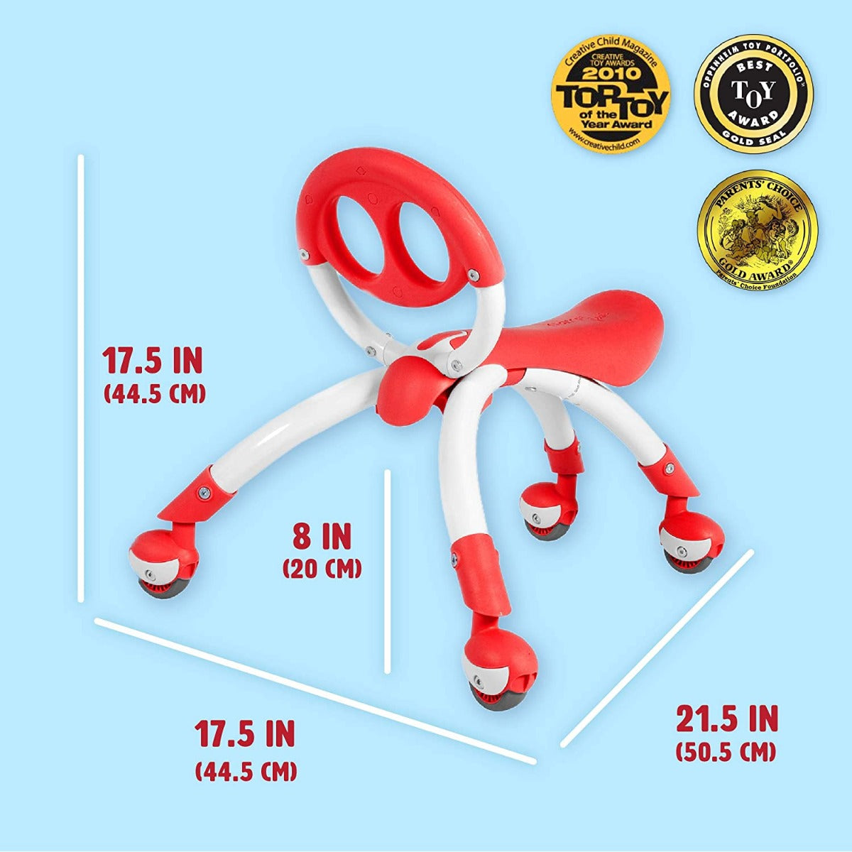 NSG YBIKE Pewi Baby Walker (3 Colors) - Pupsik Singapore