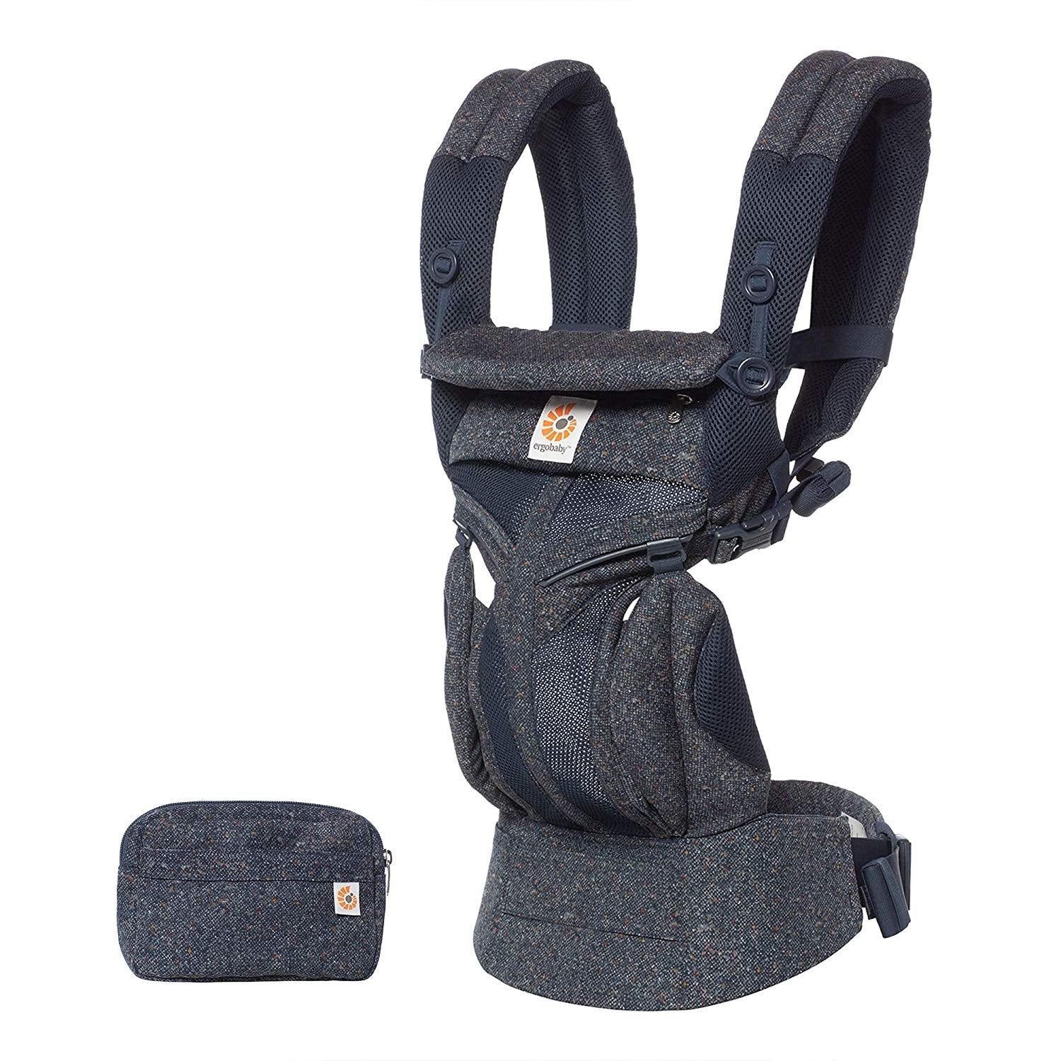 Ergobaby OMNI 360 All-In-One Cool Air Mesh Baby Carrier (2 Designs)