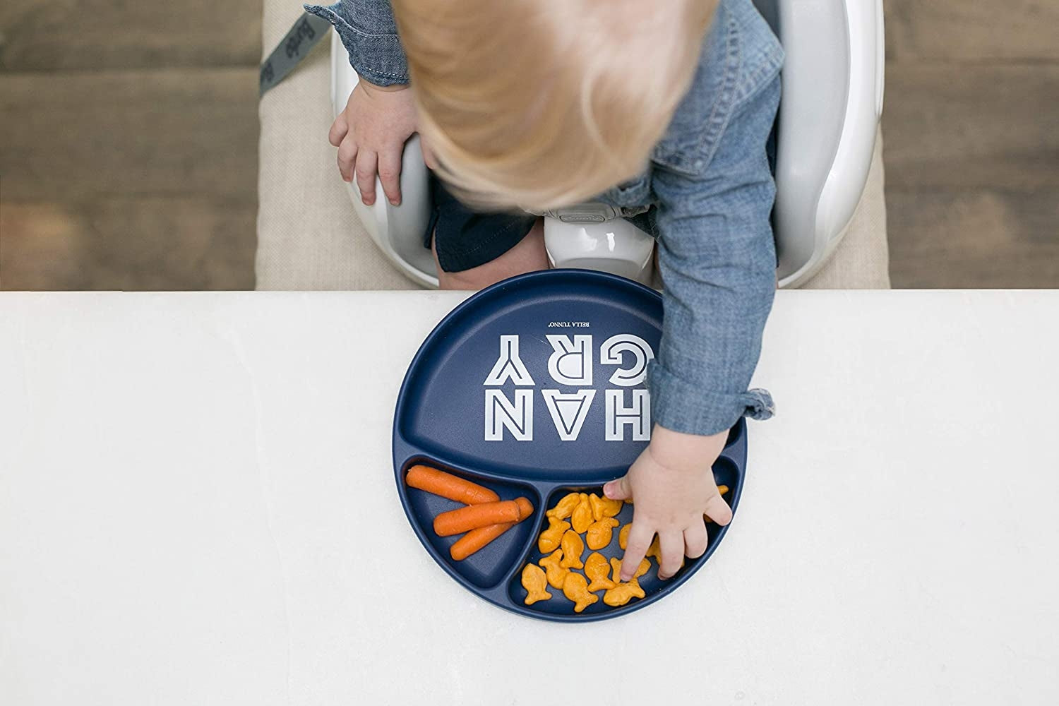 Bella Tunno Silicone Suction Wonder Plates (13 Designs) - Pupsik Singapore