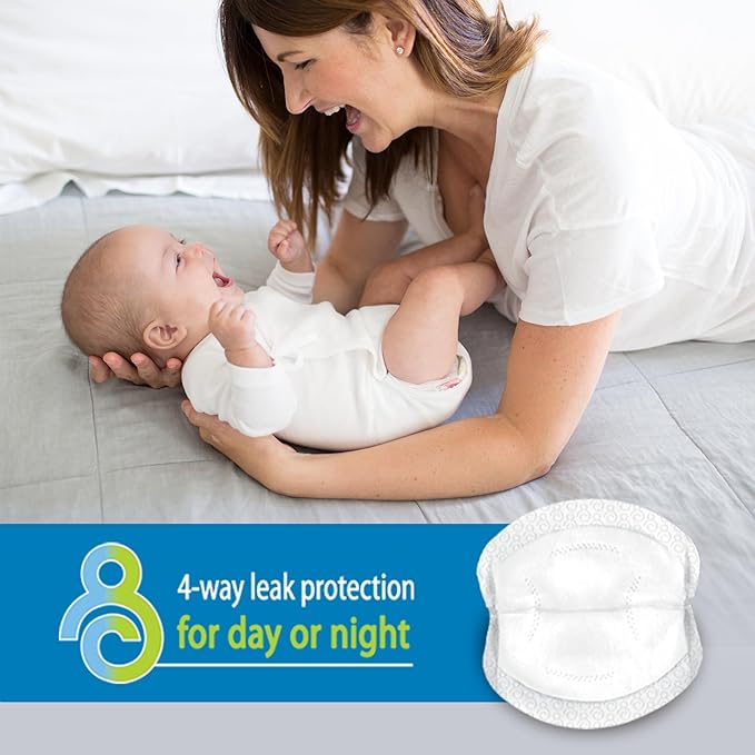 Dr. Brown's Disposable Breast Pads - Oval-Shaped (60 pads)