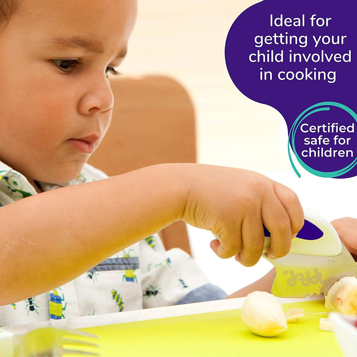 Doddl Baby Knife, Fork & Spoon Set (12m+) - 3 Colors