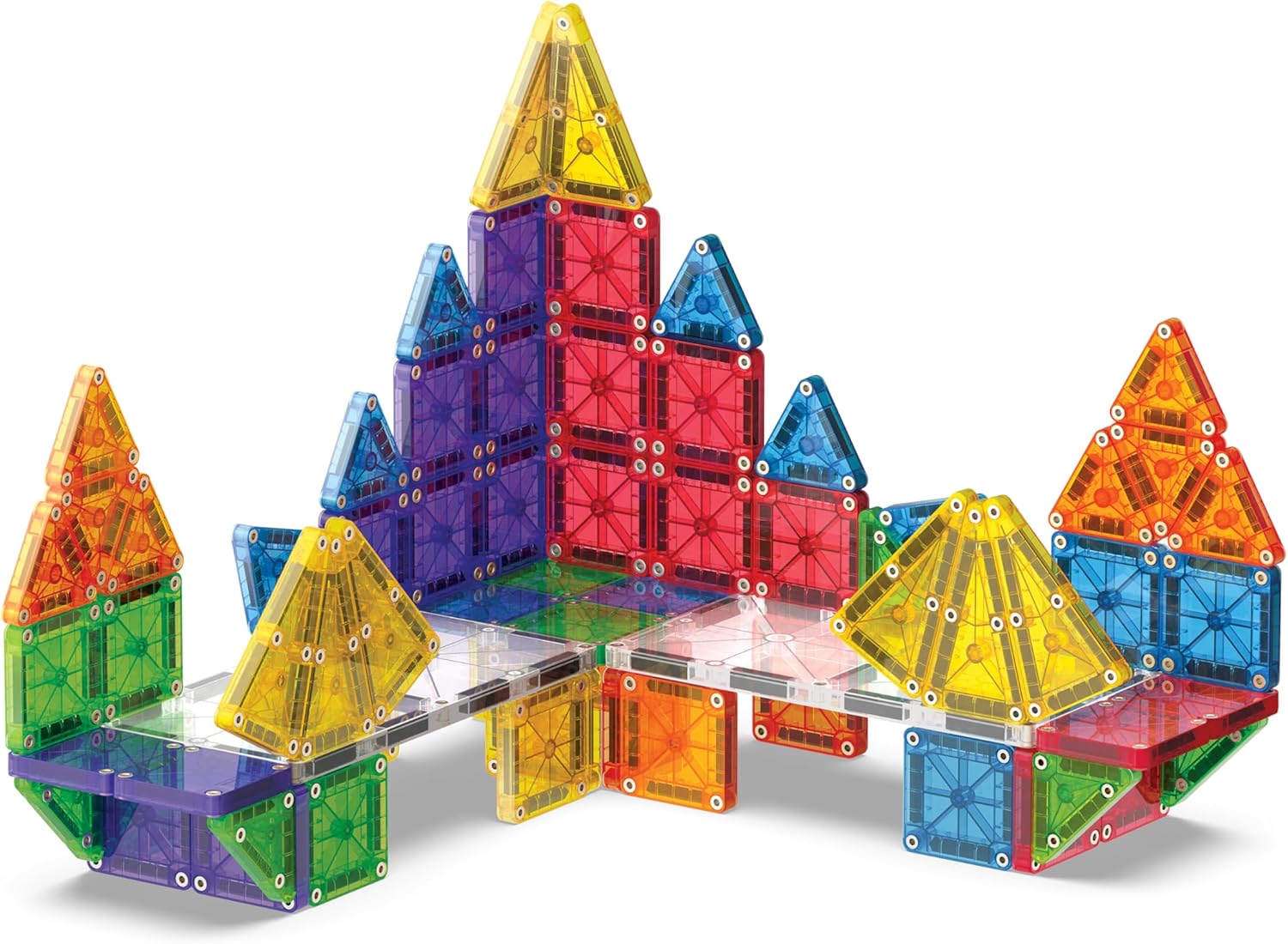 Magna-Tiles microMAGS 70-Piece Deluxe Set + microMAGs