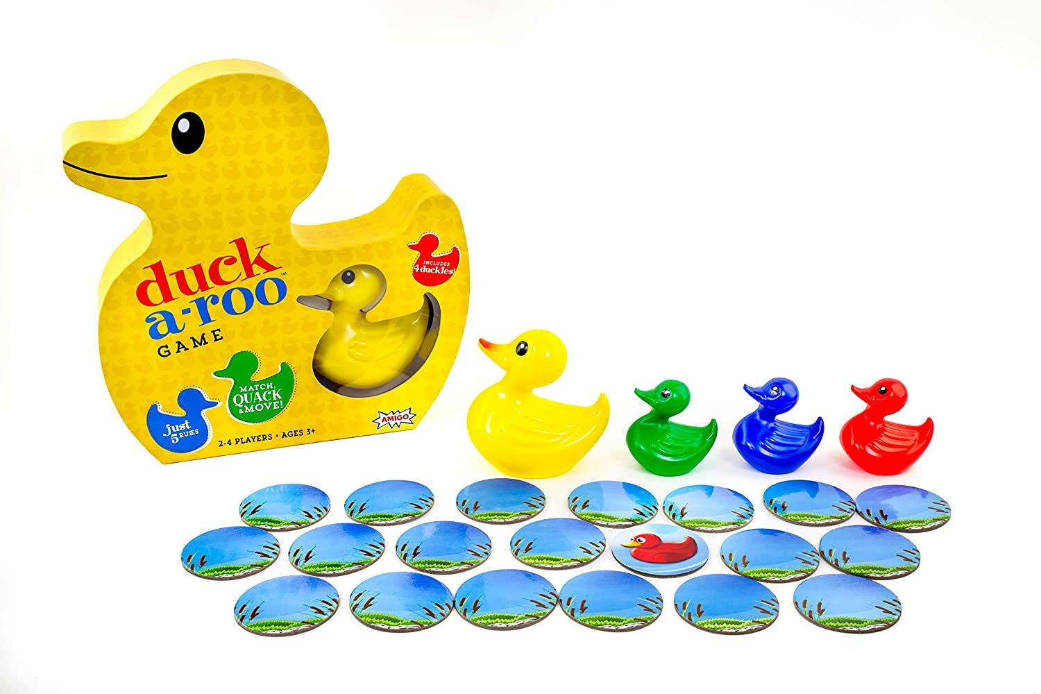 Amigo Duck-A-Roo! Game