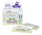 Jack N' Jill Natural Baby Gum & Tooth Wipes, 25 pcs (exp 11/27)