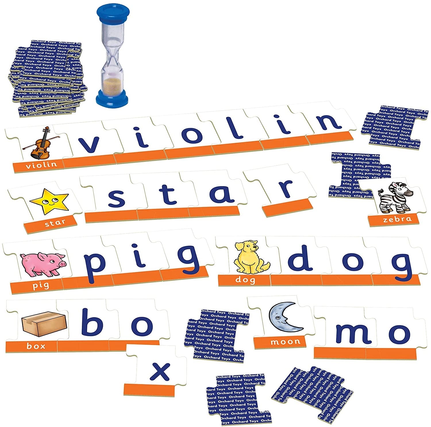 Orchard Toys Speed Spelling Game