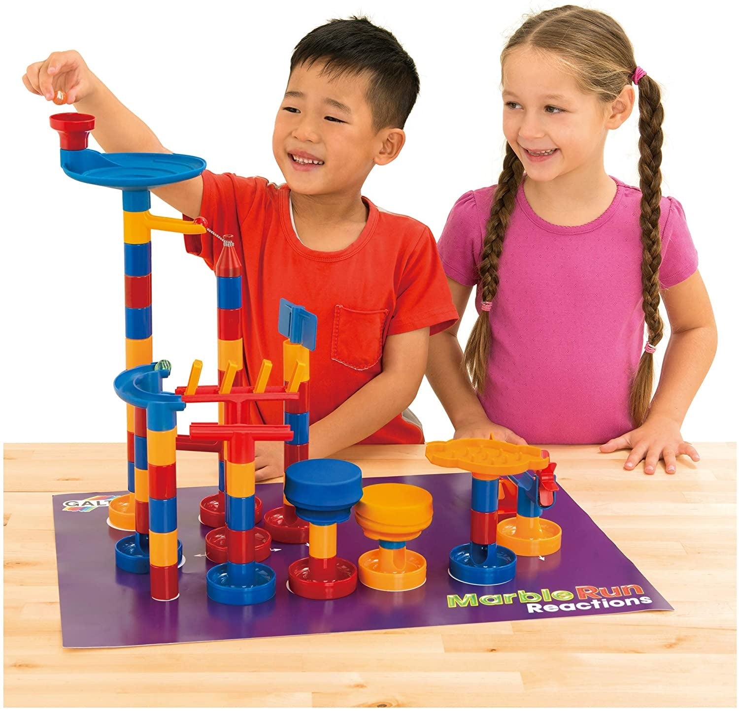 Galt Toys Marble Run Reactions