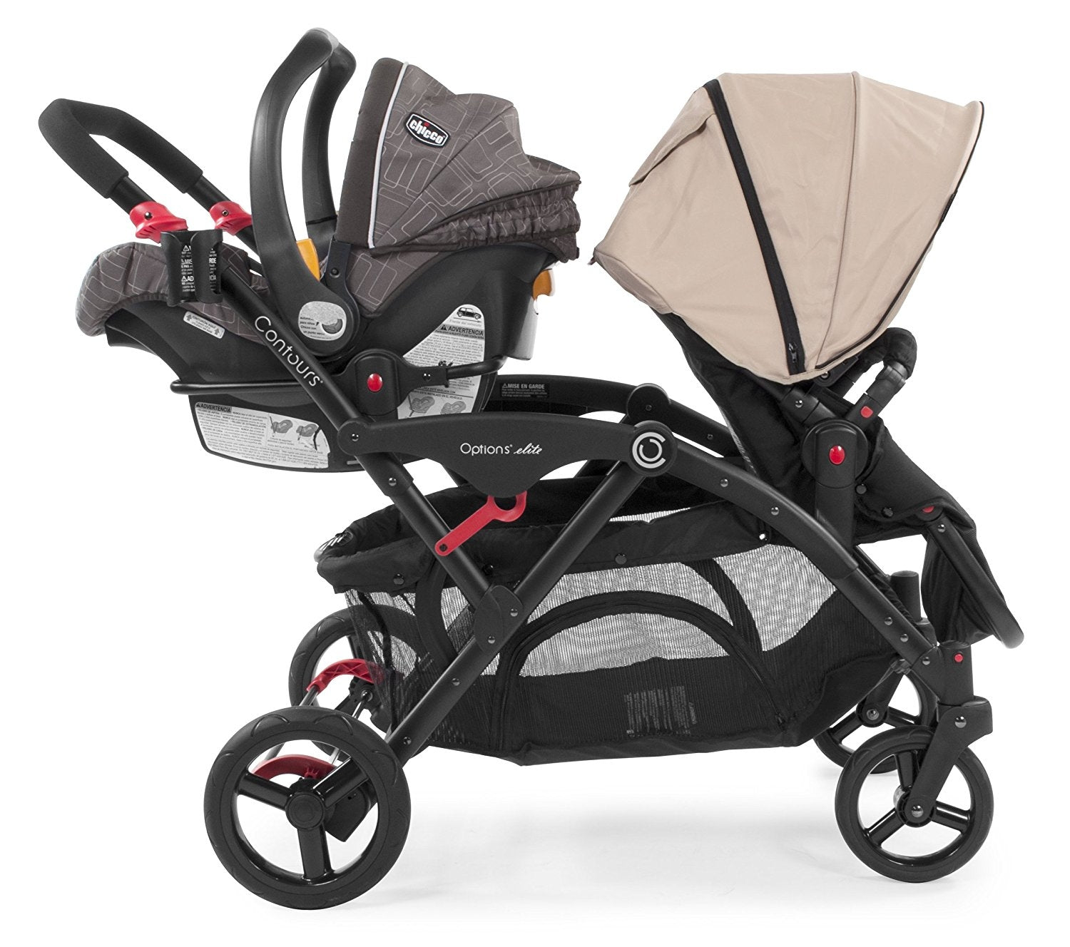 Kolcraft Contours Car Seat Adapter for Chicco