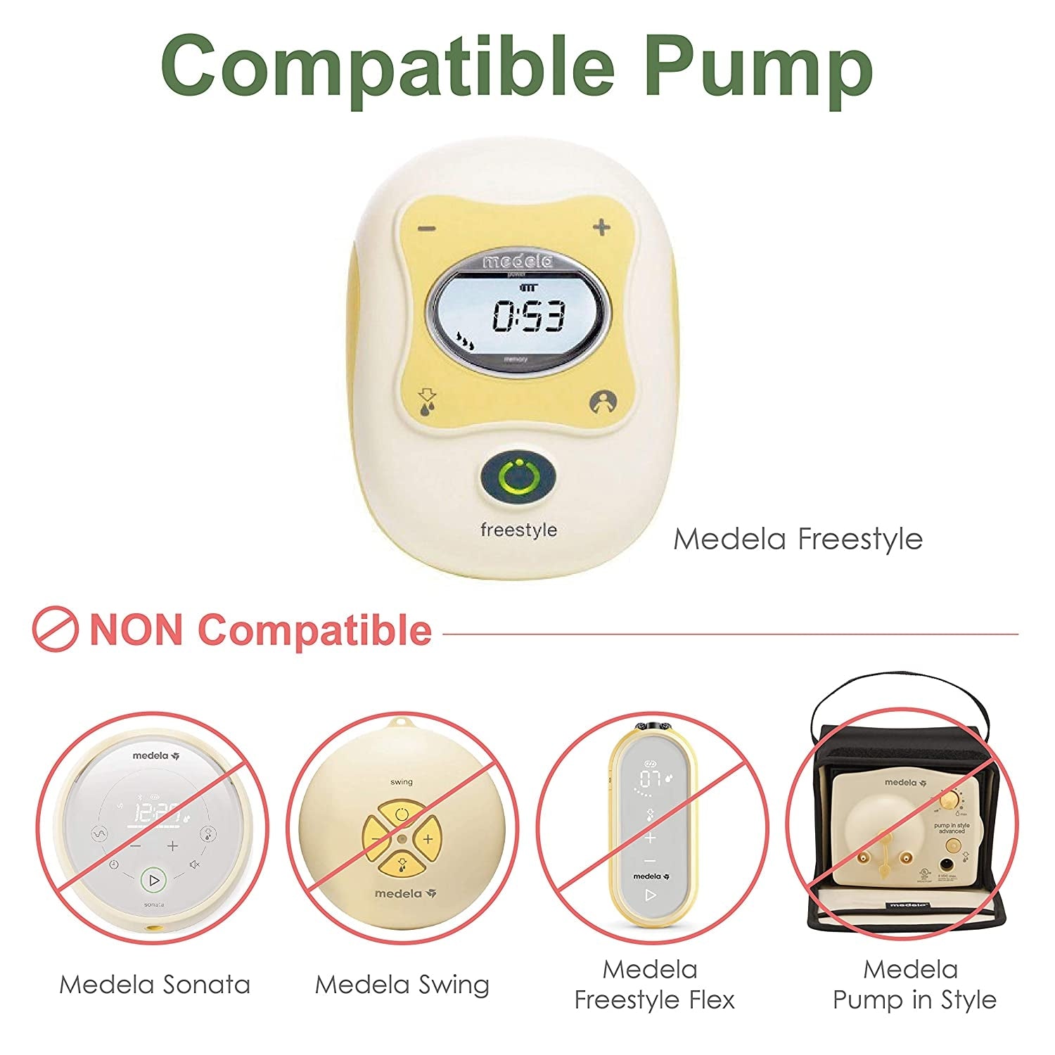 Maymom Tubings for Medela Freestyle, Flex, Swing Pumps - Pupsik Singapore