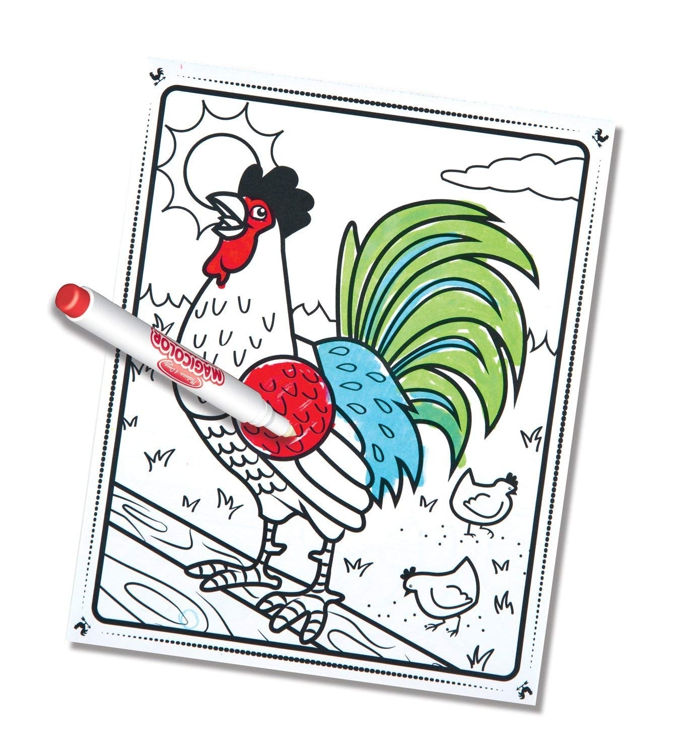 Melissa & Doug On the Go Magicolor Coloring Pad - Pupsik Singapore