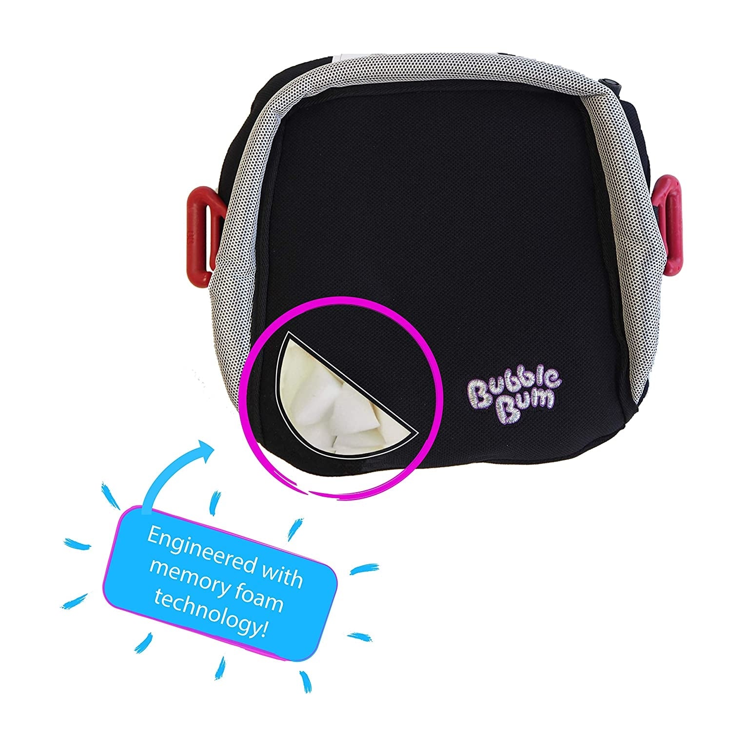 BubbleBum Inflatable Booster Seat (2 Designs) - Pupsik Singapore
