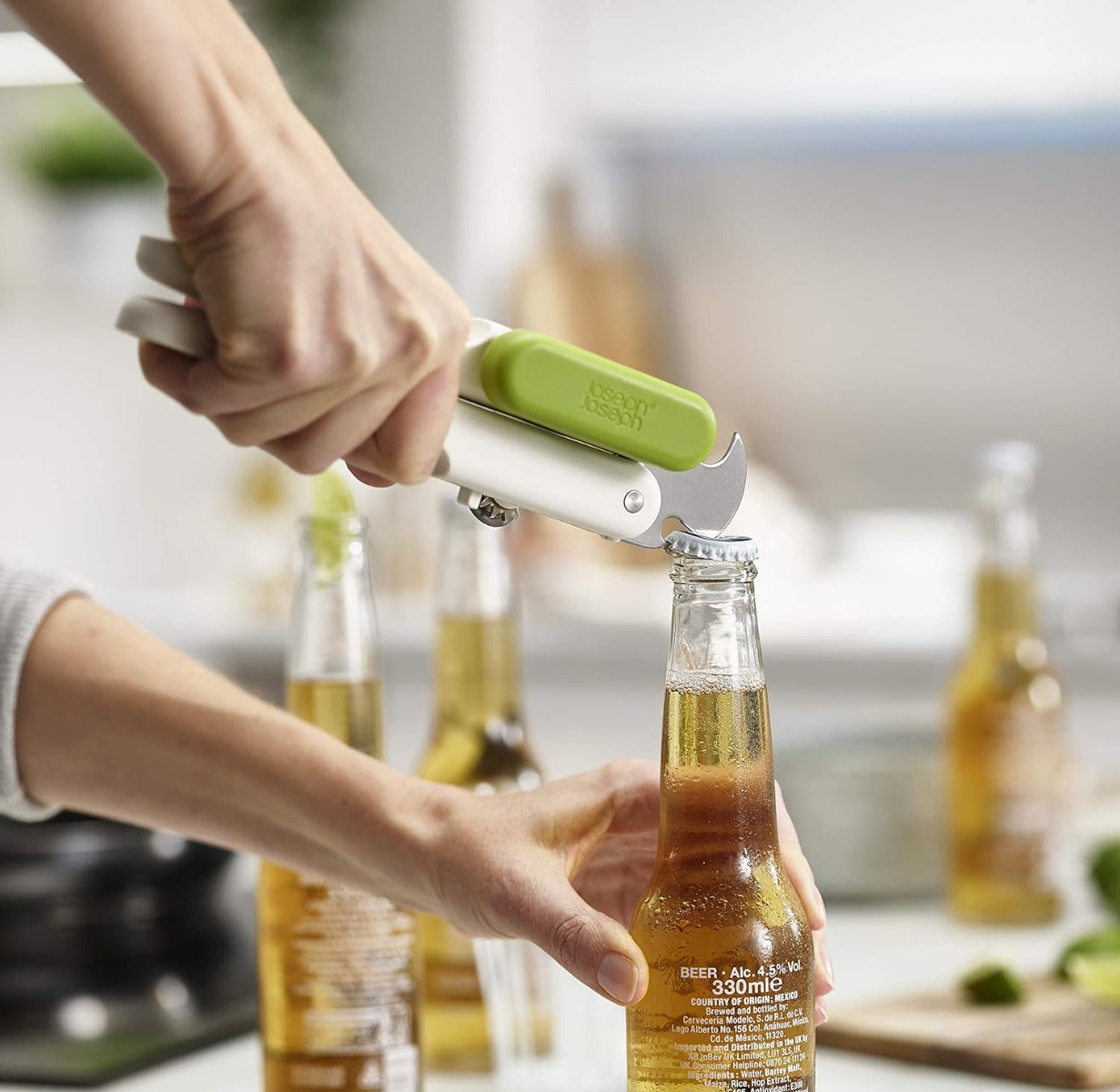 Joseph Joseph Pivot 3-in-1 Can Opener