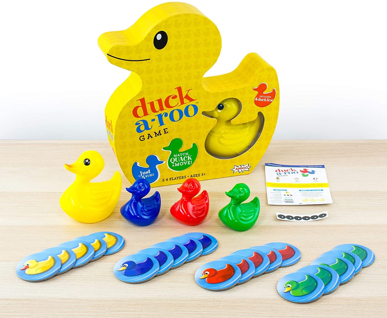 Amigo Duck-A-Roo! Game