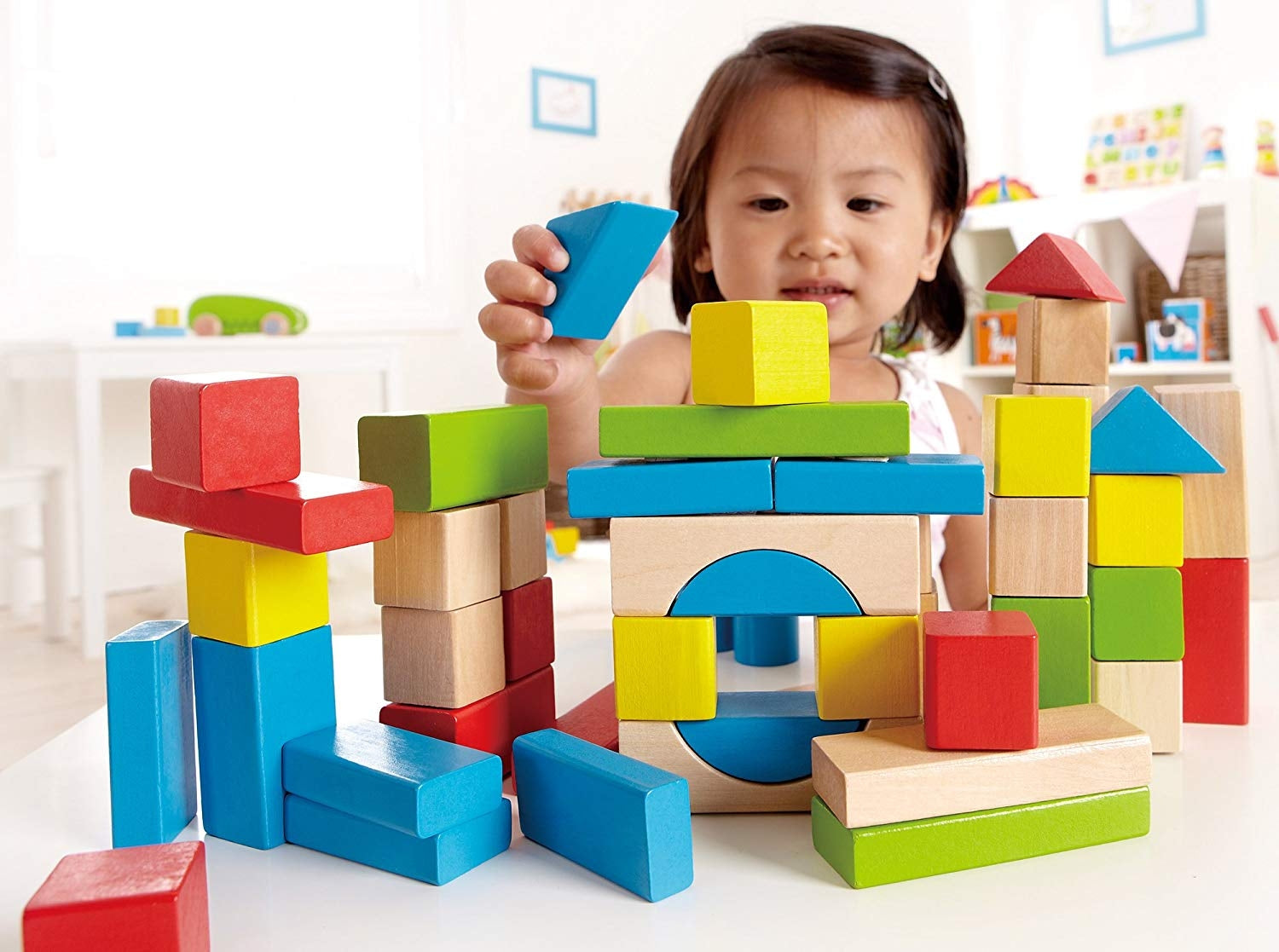 Hape Maple Blocks (50pc)
