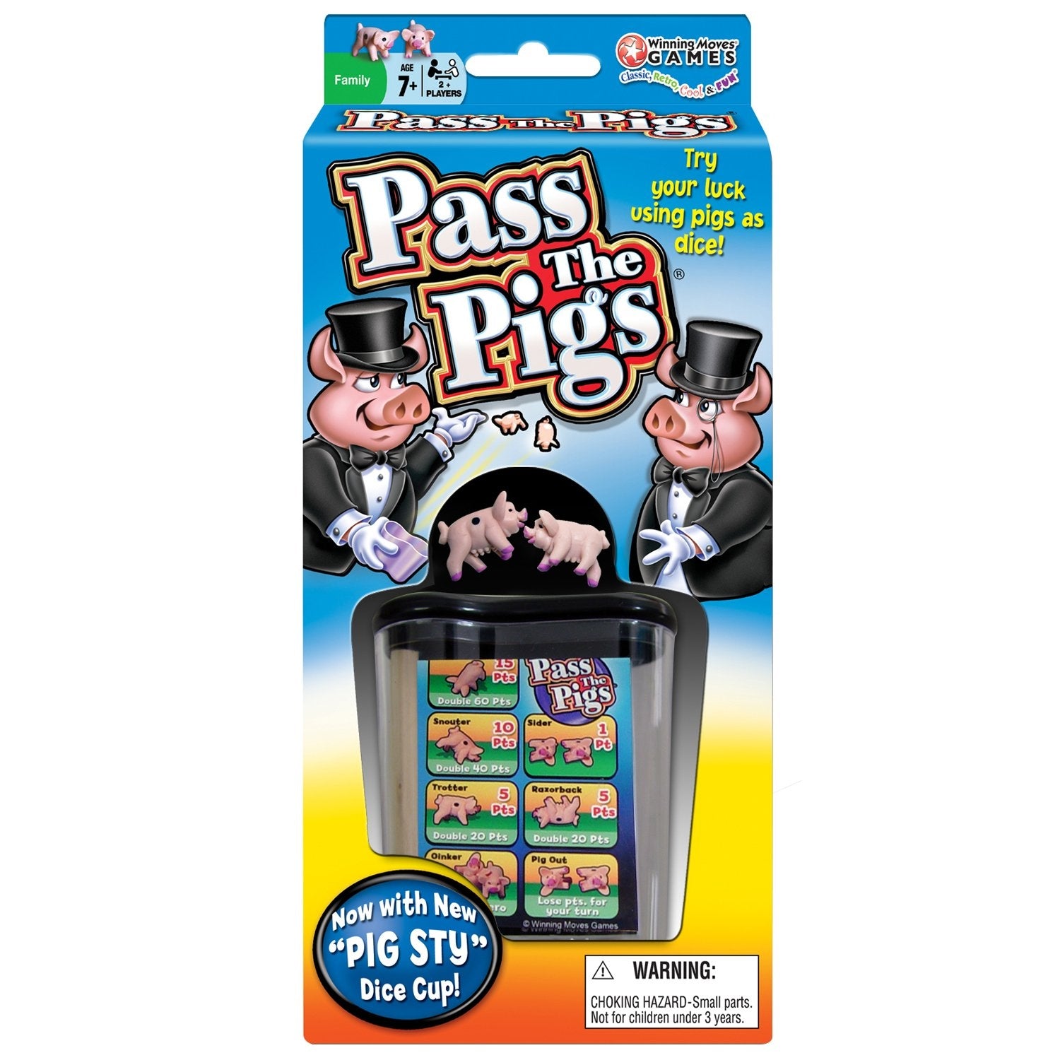 Winning Moves Pass The Pigs Game