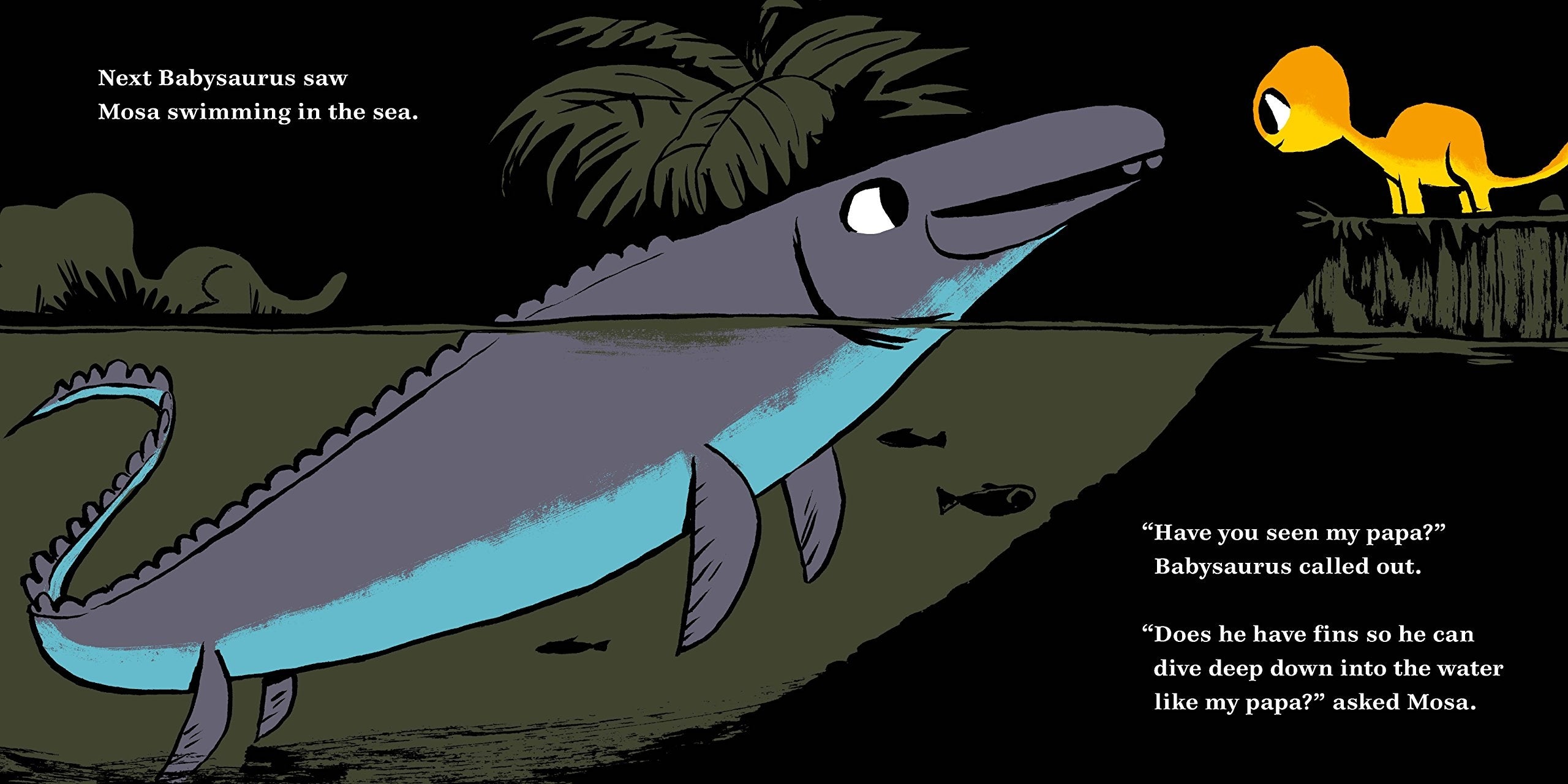 Papasaurus Story Book
