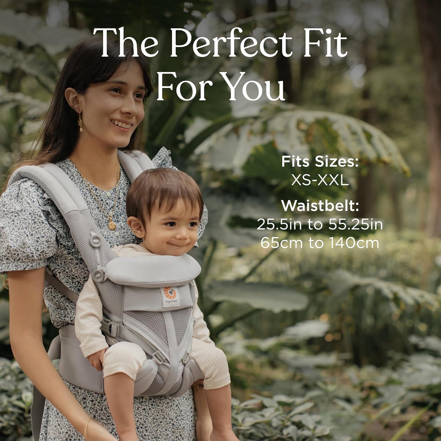 Ergobaby Omni Classic Mesh Baby Carrier (2 Colors)