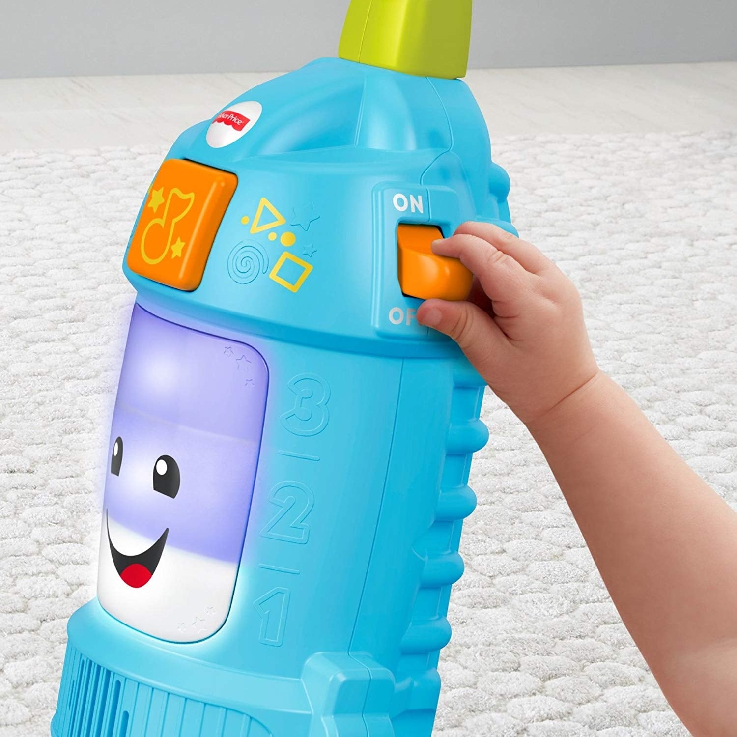 Fisher Price Laugh & Learn Light-up Learning Vacuum