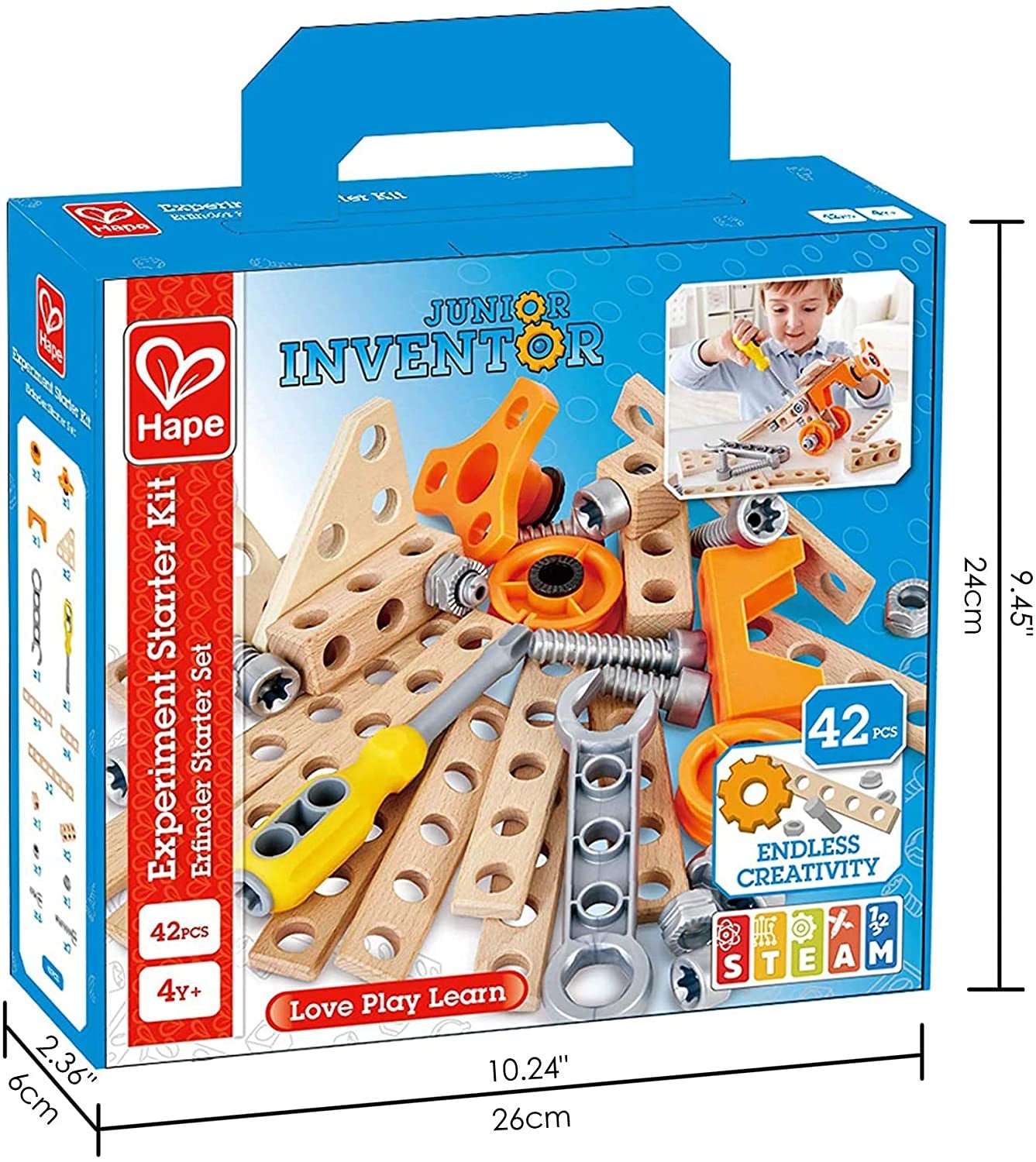 Hape Experiement Starter Kit