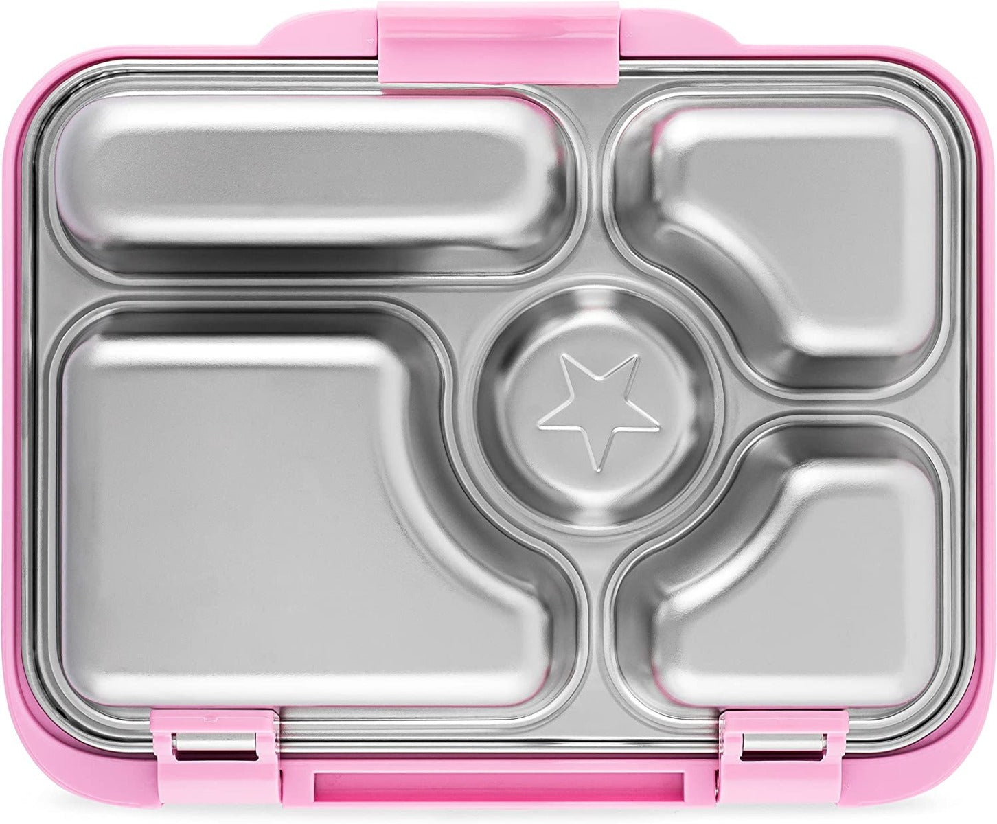 Yumbox Presto 5-compartment Stainless Steel Lunch Box (5 Colors) - Pupsik Singapore