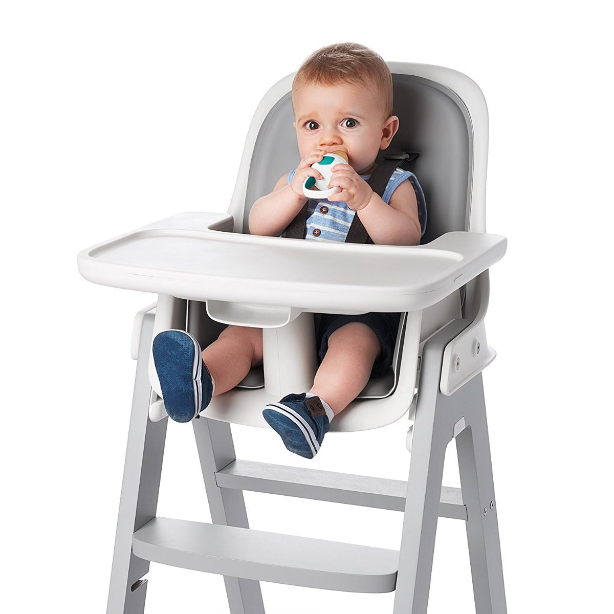 OXO Tot Silicone Self-Feeder (4 Colors) - Pupsik Singapore